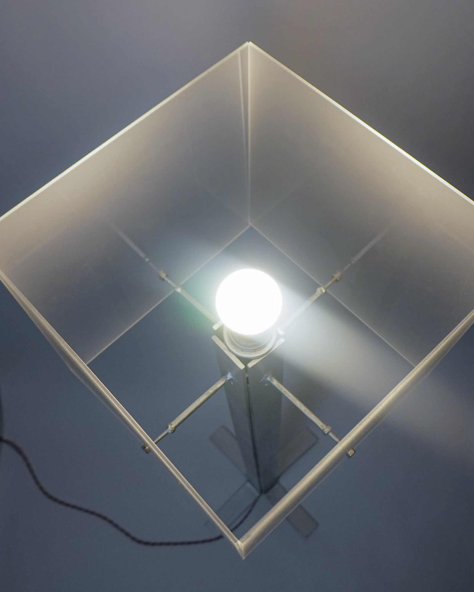 Brutalist Lamp 1